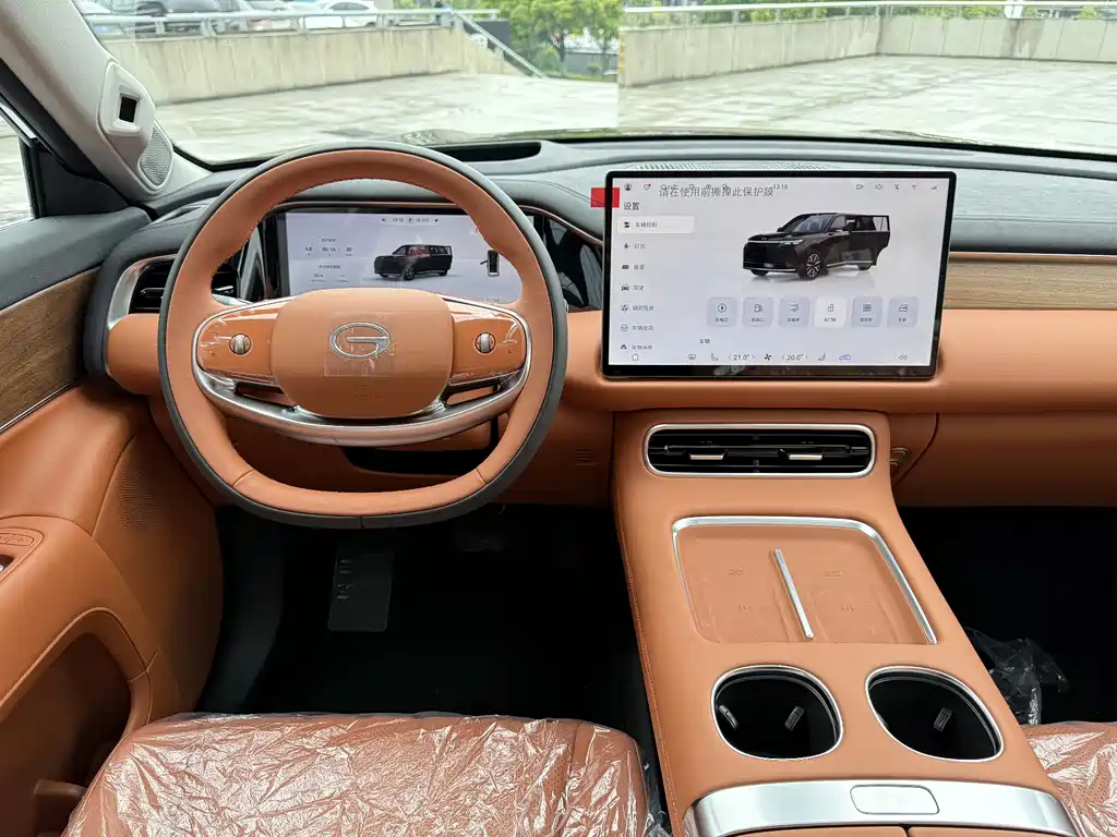 Trumpchi longs for S9 2025 model Qiankun Max 6 seats купить на сайте DeffCars