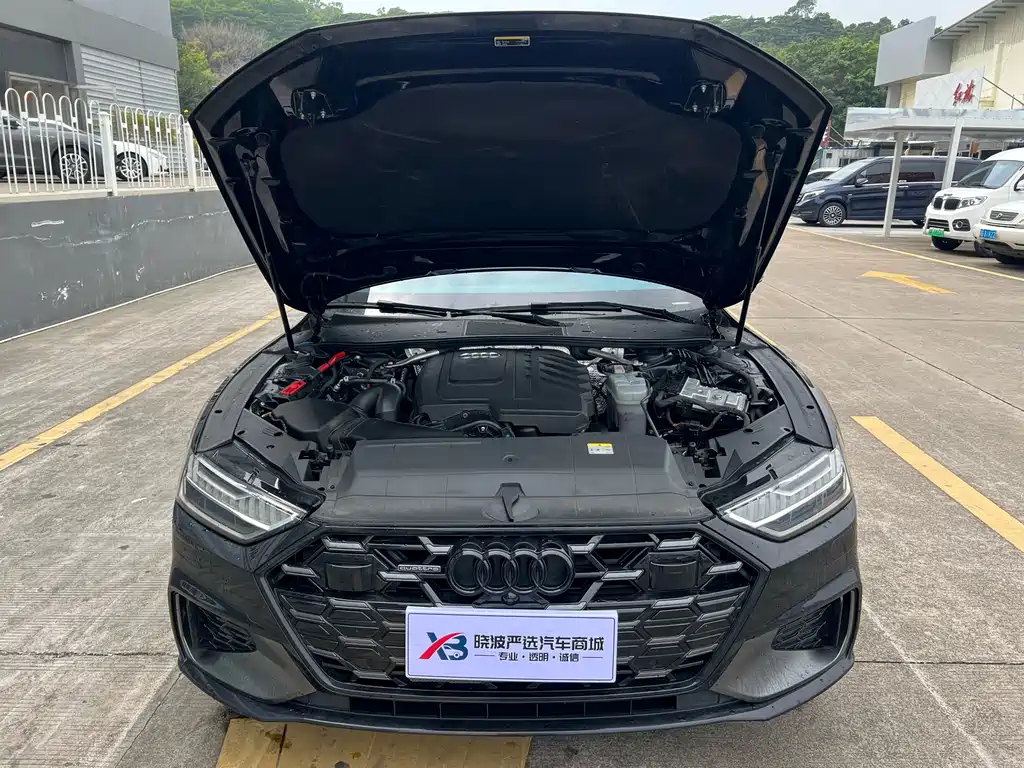 Audi A7L 2024 45 TFSI quattro Black Warrior Edition купить на сайте DeffCars