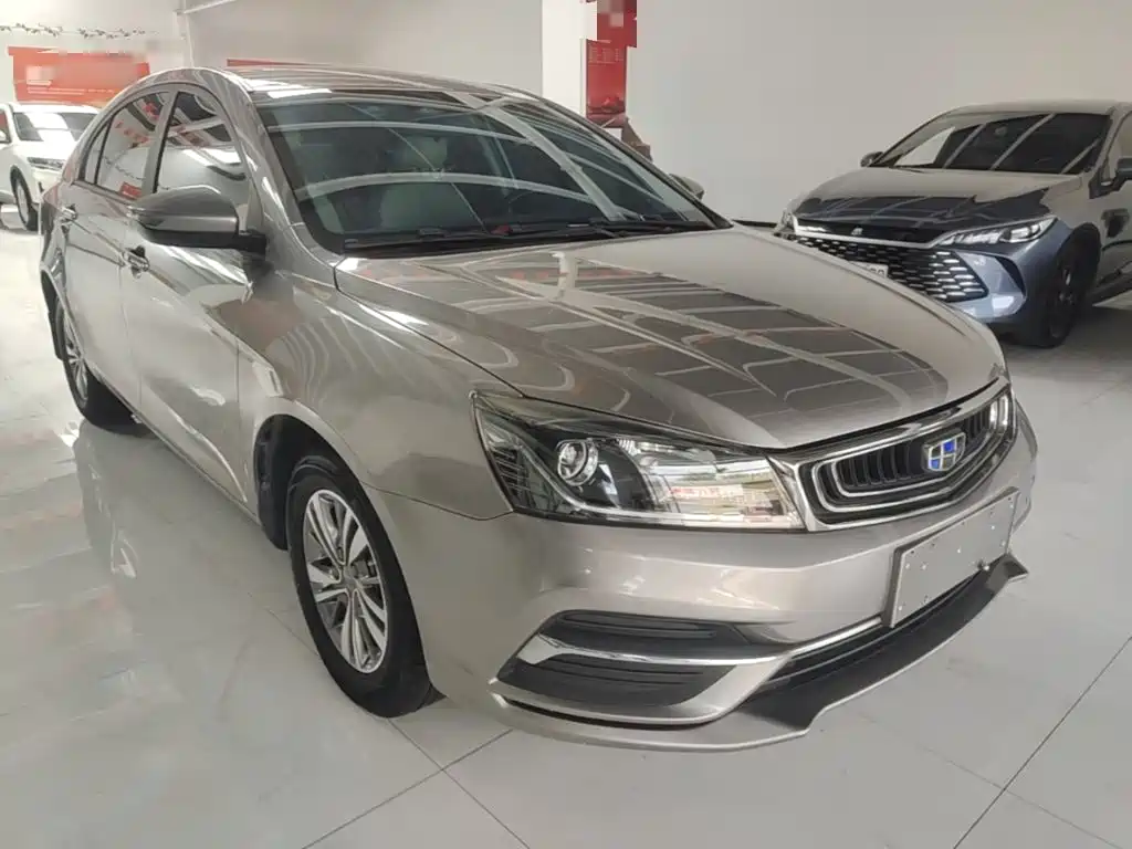 Emgrand 2018 1.5L manual luxury model купить на сайте DeffCars