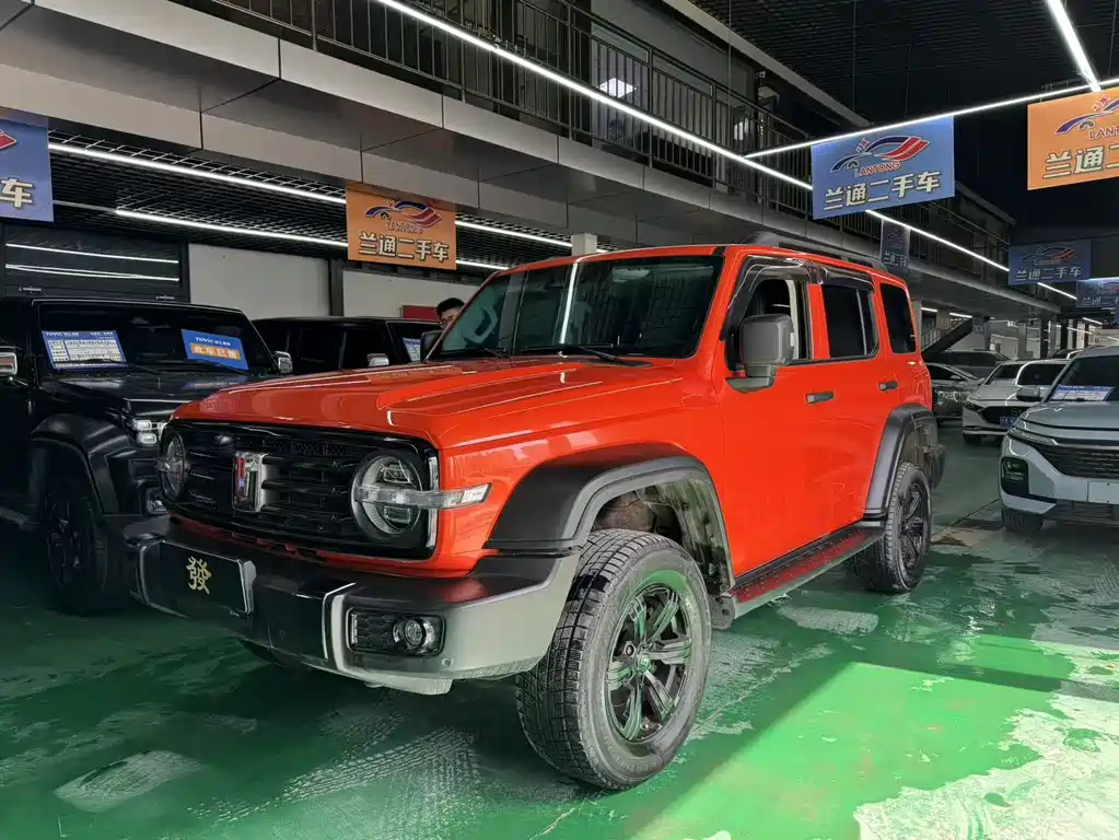 Tank 300 2023 Off-Road Version 2.0T Challenger купить на сайте DeffCars
