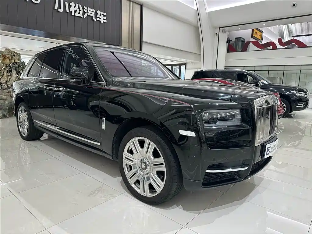 Cullinan 2018 four-seat version купить на сайте DeffCars