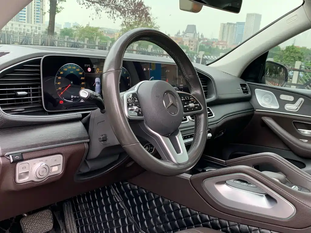 Mercedes-Benz GLE (imported) 2020 facelift GLE 450 4MATIC luxury model купить на сайте DeffCars