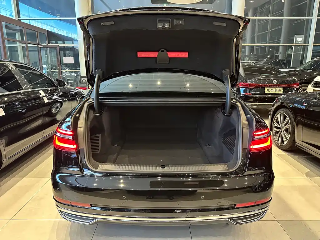 Audi A8 2019 Plus A8L 50 TFSI quattro comfort type купить на сайте DeffCars