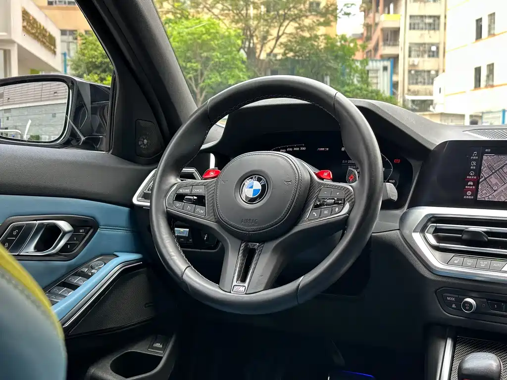 BMW M3 2021 M3 Sedan M xDrive Thunder Edition купить на сайте DeffCars