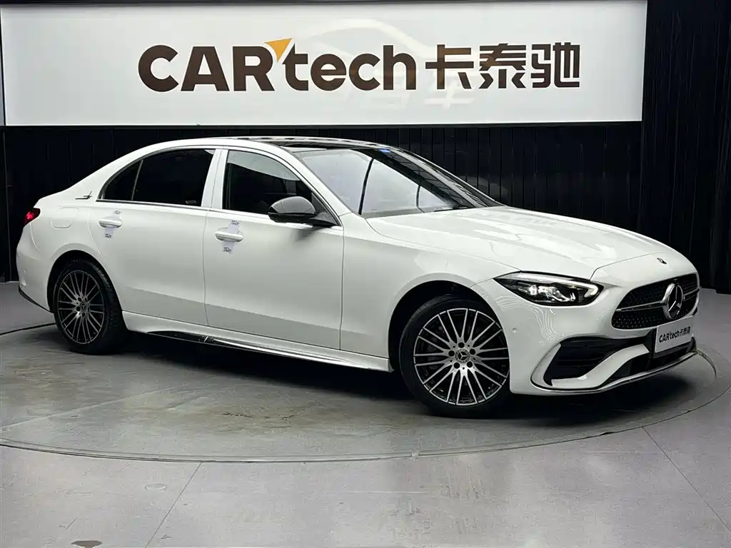 Mercedes-Benz C-Class 2023 facelift C 260 L sports version купить на сайте DeffCars