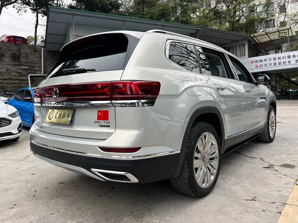Touron 2021 380TSI four-wheel drive supreme flagship version купить на сайте DeffCars