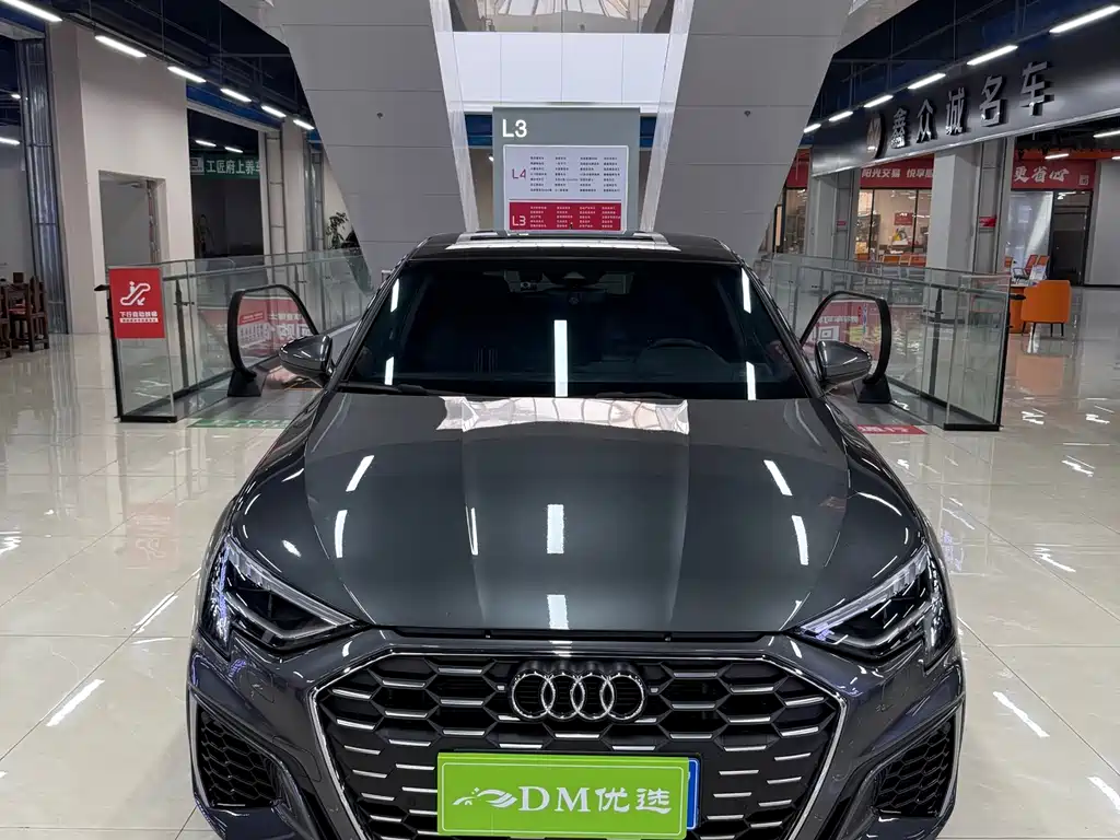 Audi A3 2023 Sportback 35 TFSI stylish and sporty купить на сайте DeffCars