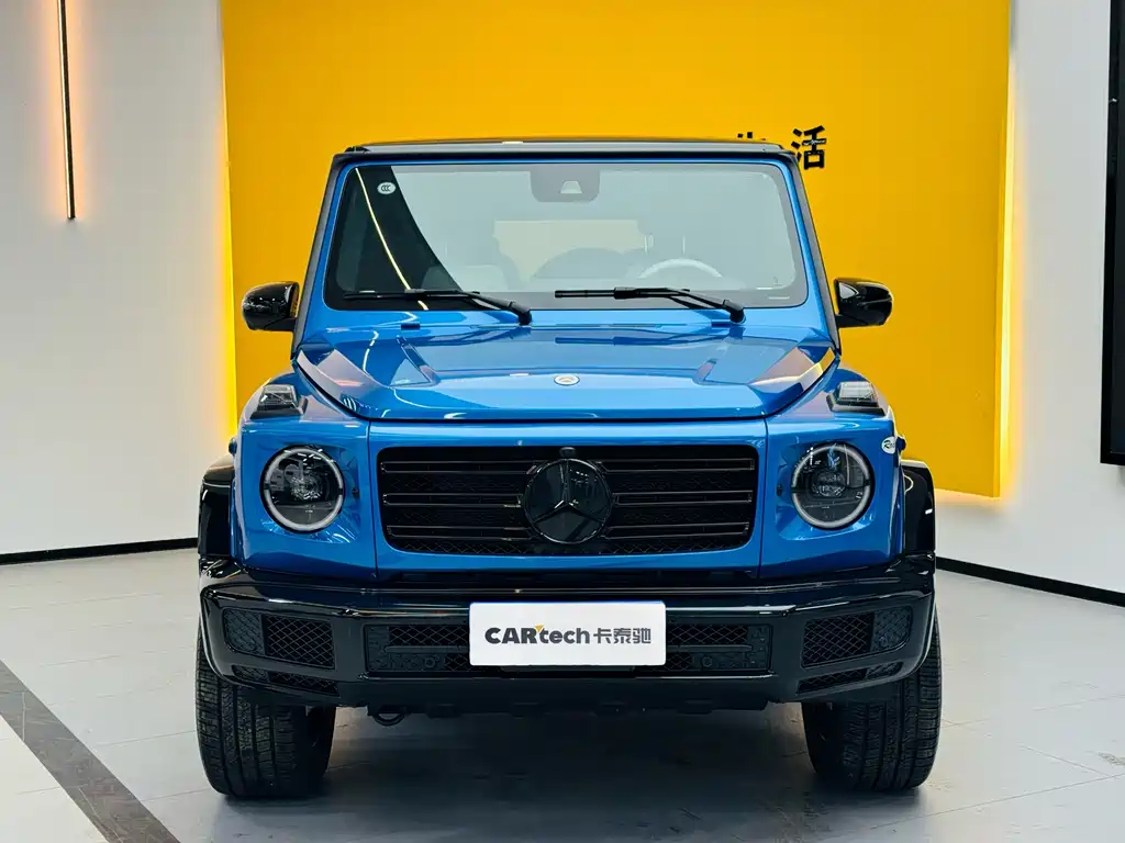 Mercedes-Benz G-Class 2024 G 500 купить на сайте DeffCars