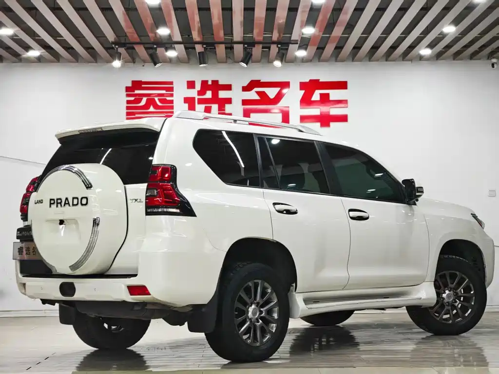 Prado (imported) 2014 2.7L automatic standard version купить на сайте DeffCars