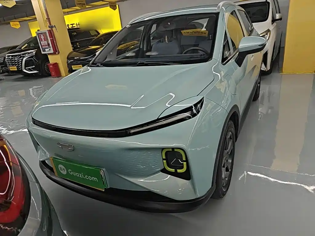 Geely Geometry E Firefly 2022 320km Goody Tiger 4-seater купить на сайте DeffCars