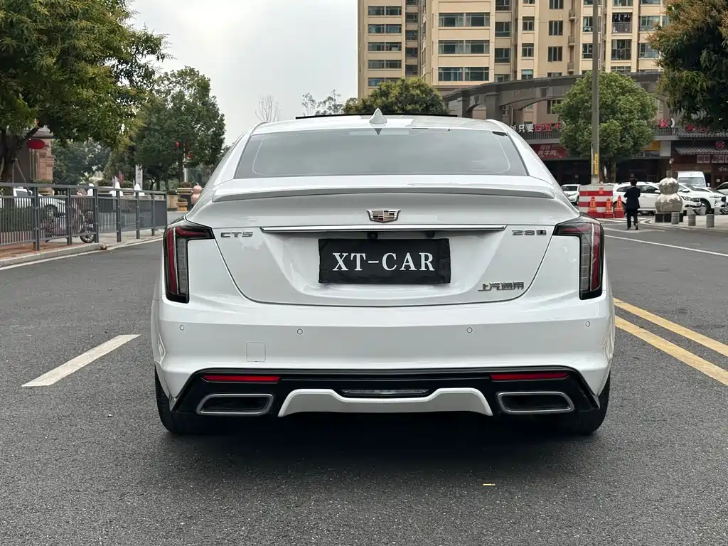 Cadillac CT5 2020 28T leading sports model купить на сайте DeffCars