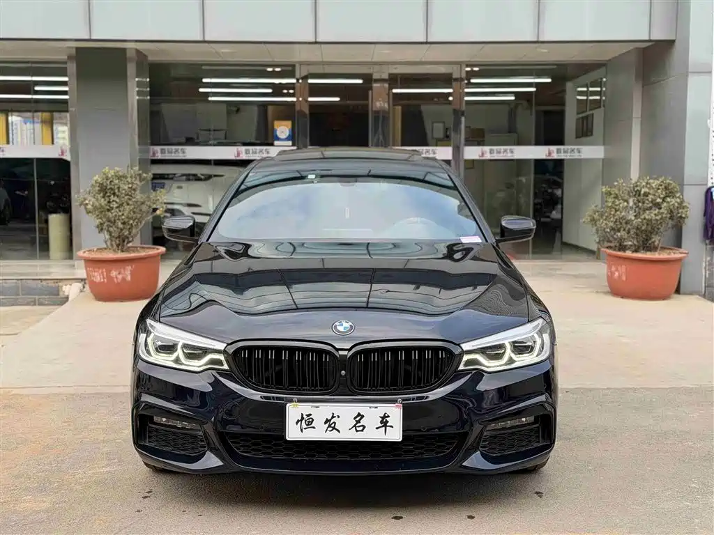BMW 5 Series 2019 530Li Exclusive M Sports Package купить на сайте DeffCars