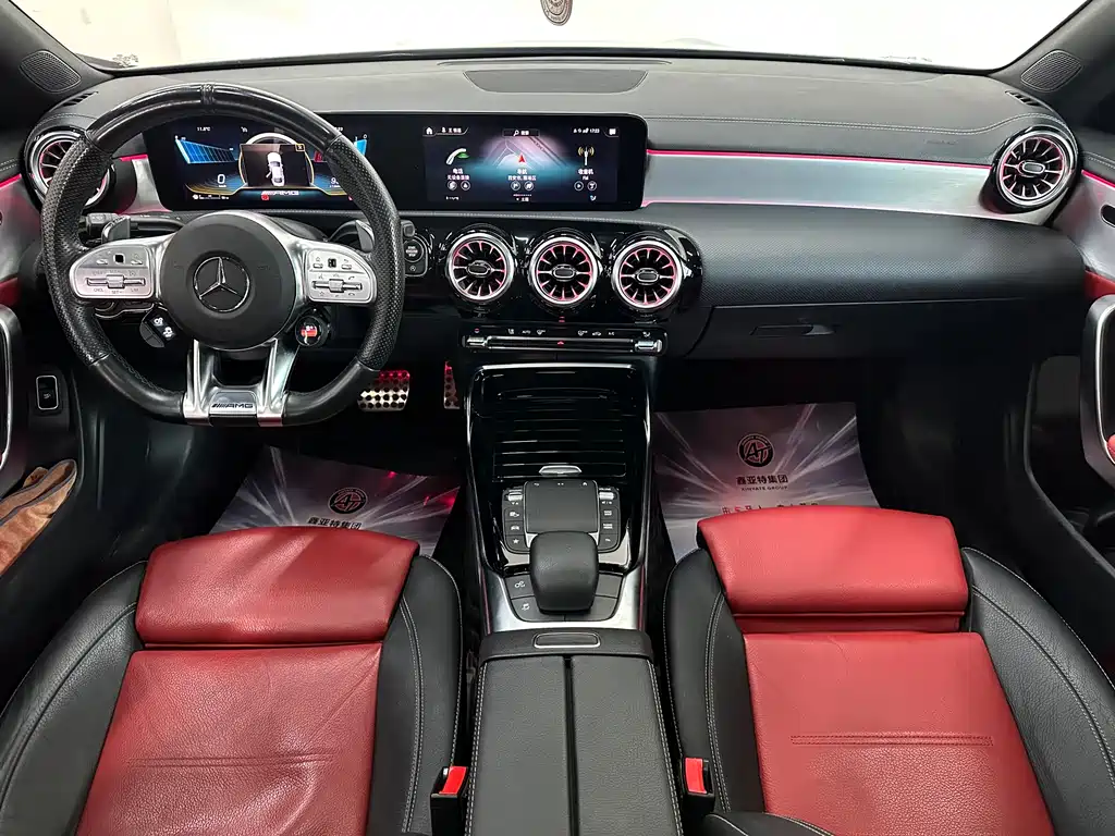 Mercedes-Benz CLA AMG 2022 AMG CLA 35 4MATIC купить на сайте DeffCars