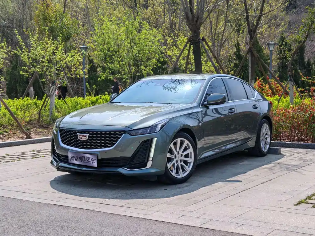 Cadillac CT5 2022 28T Fashion Model купить на сайте DeffCars