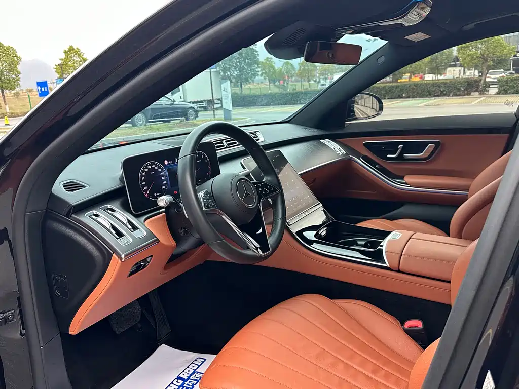 Mercedes-Benz S-Class 2021 S 400 L Business Type купить на сайте DeffCars