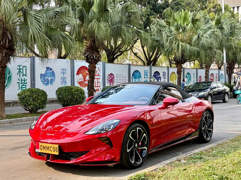 MG Cyberster 2024 580km Transcendent Zhiyuan Edition купить на сайте DeffCars