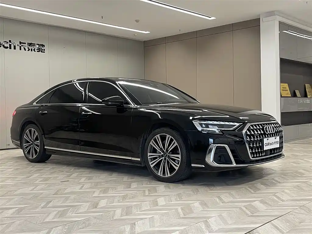 Audi A8 2023 A8L 45 TFSI quattro luxury model купить на сайте DeffCars