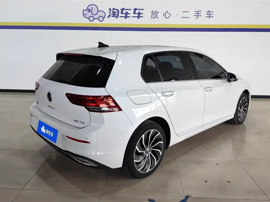 Golf 2021 280TSI DSG Pro купить на сайте DeffCars