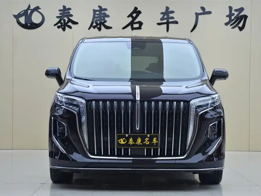 Hongqi HQ9 2023 2.0T Zhilian Flagship Edition купить на сайте DeffCars