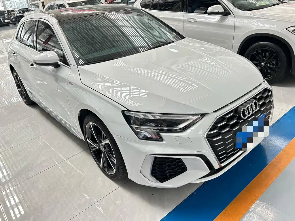 Audi A3 2022 Sportback 35 TFSI stylish and sporty купить на сайте DeffCars