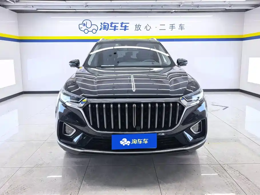Hongqi HS5 2022 facelift 2.0T Zhilian Flagship Edition купить на сайте DeffCars