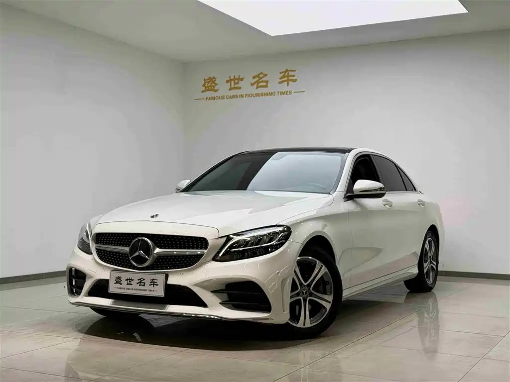 Mercedes-Benz C-Class 2020 facelift C 260 L sports version купить на сайте DeffCars