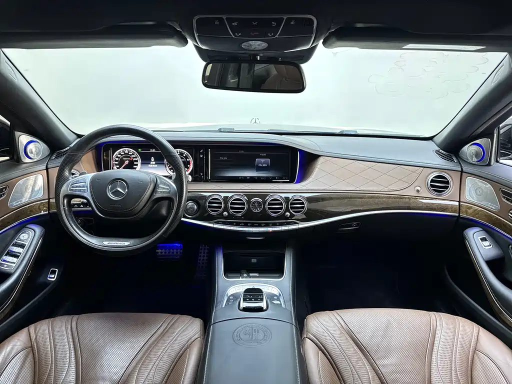 Mercedes-Benz S-Class AMG 2014 AMG S 65 L купить на сайте DeffCars