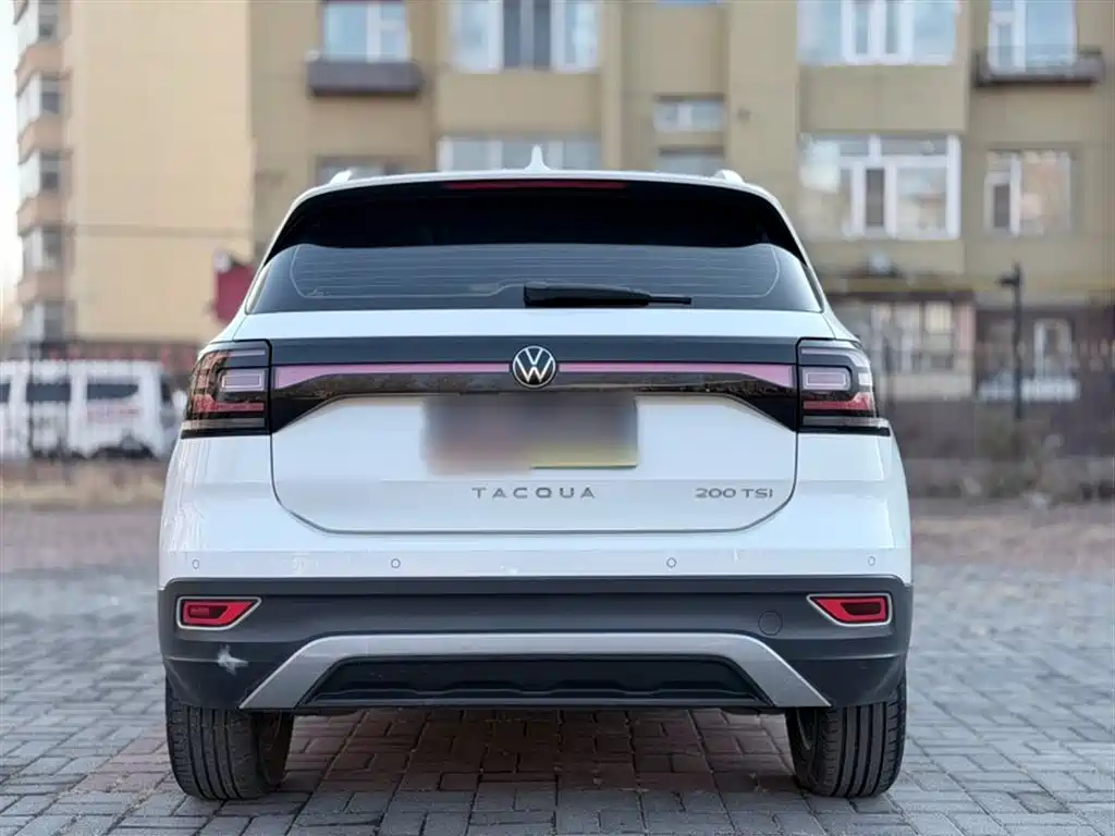 Tanying 2021 200TSI DSG Yuezhi Connected Edition купить на сайте DeffCars