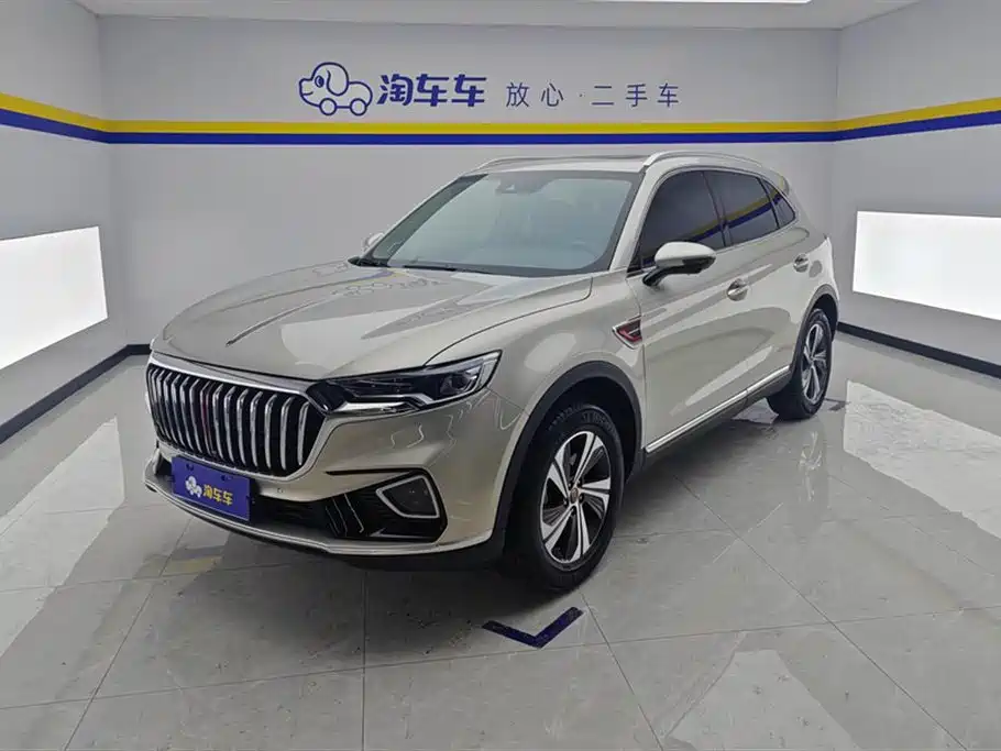 Hongqi HS5 2019 2.0T Zhilian Flagship Edition купить на сайте DeffCars