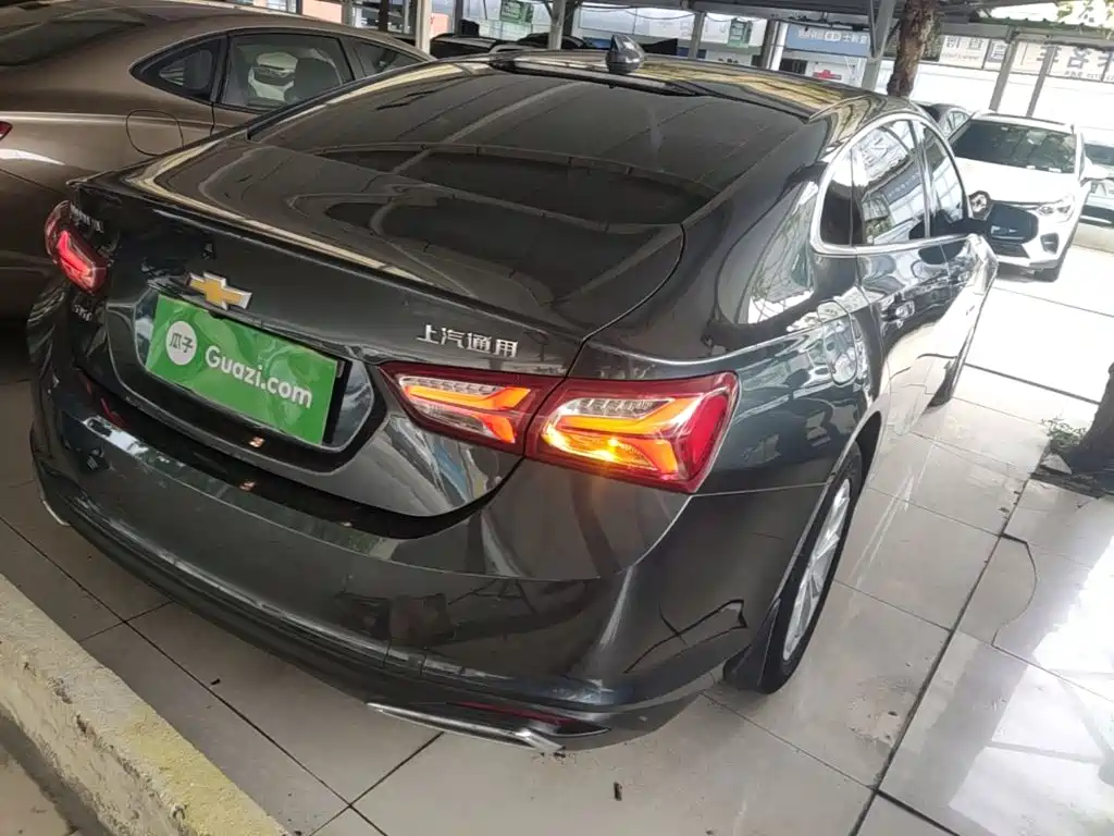 Malibu XL 2022 535T automatic sharp version купить на сайте DeffCars
