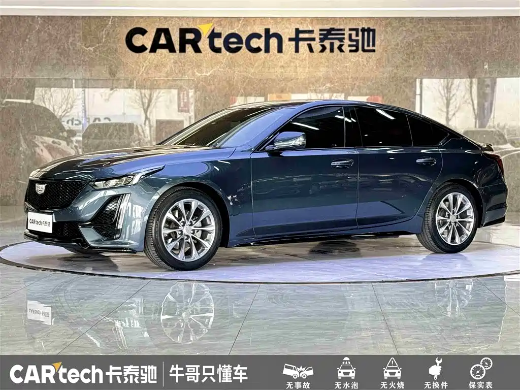 Cadillac CT5 2020 facelift 28T leading sports model купить на сайте DeffCars