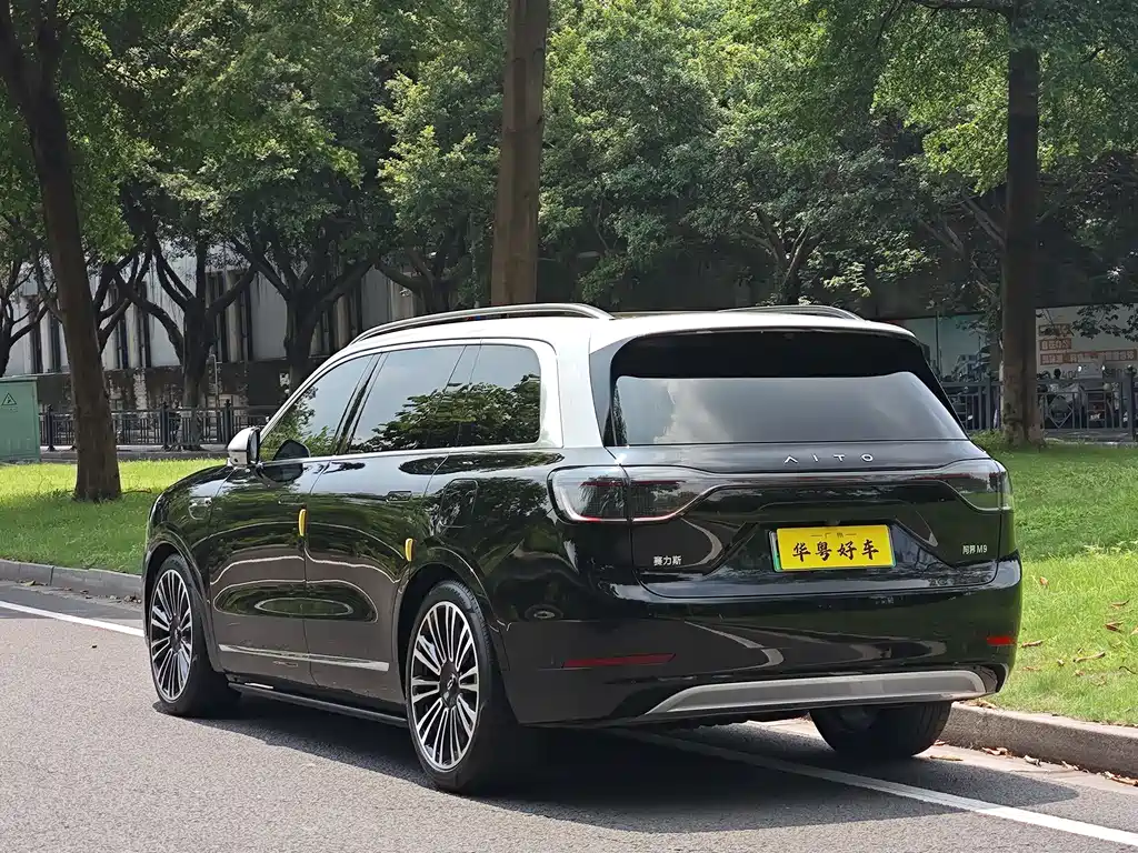 Wenjie M9 2024 extended range Ultra version 42kWh 6-seater version купить на сайте DeffCars