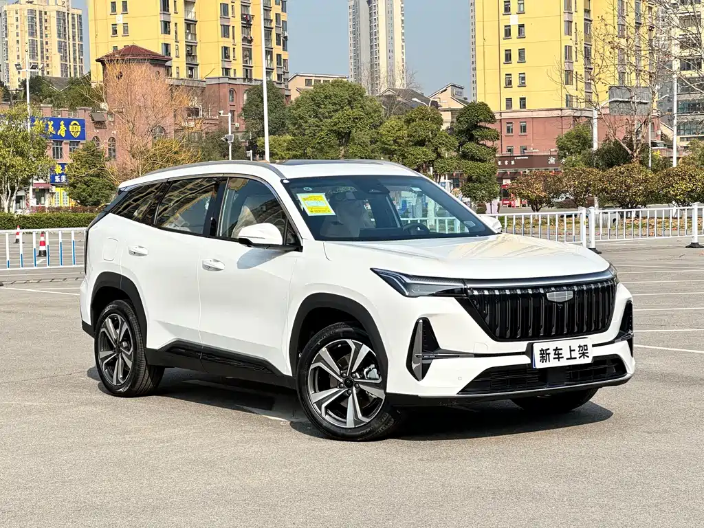 Boyue L 2025 fourth generation 1.5TD DCT Shanhe купить на сайте DeffCars