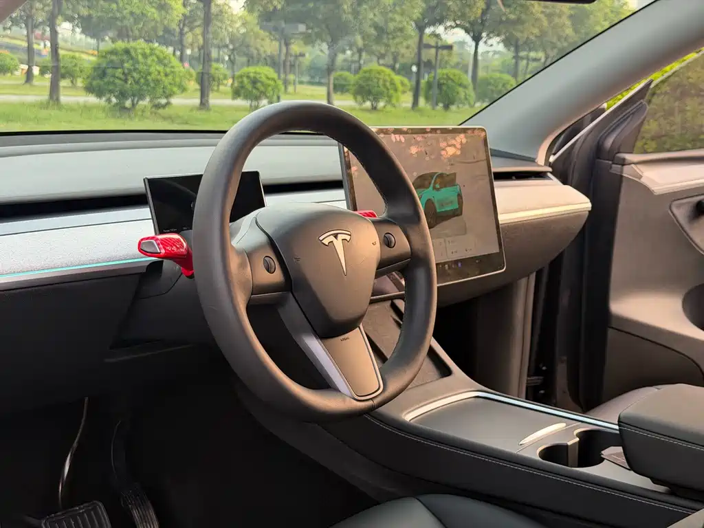 Model Y 2024 rear-wheel drive version купить на сайте DeffCars