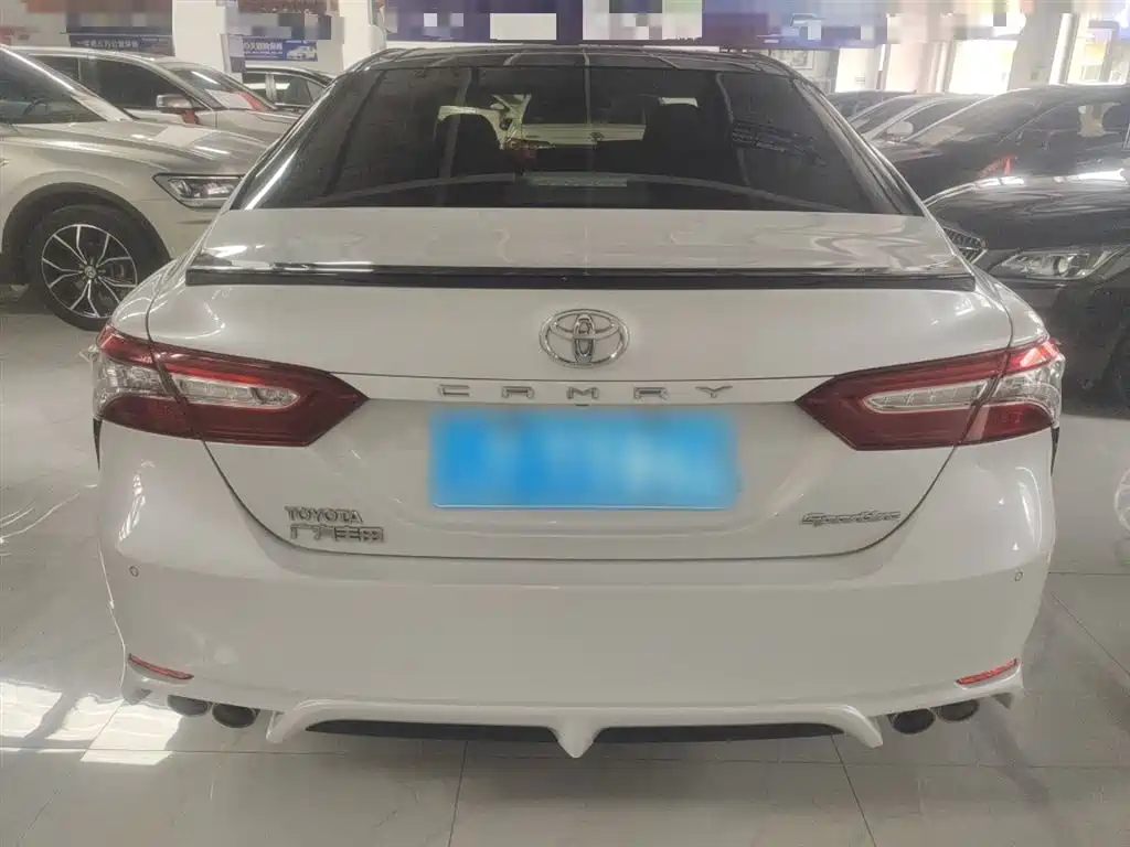 Camry 2018 2.0S Advanced Edition купить на сайте DeffCars