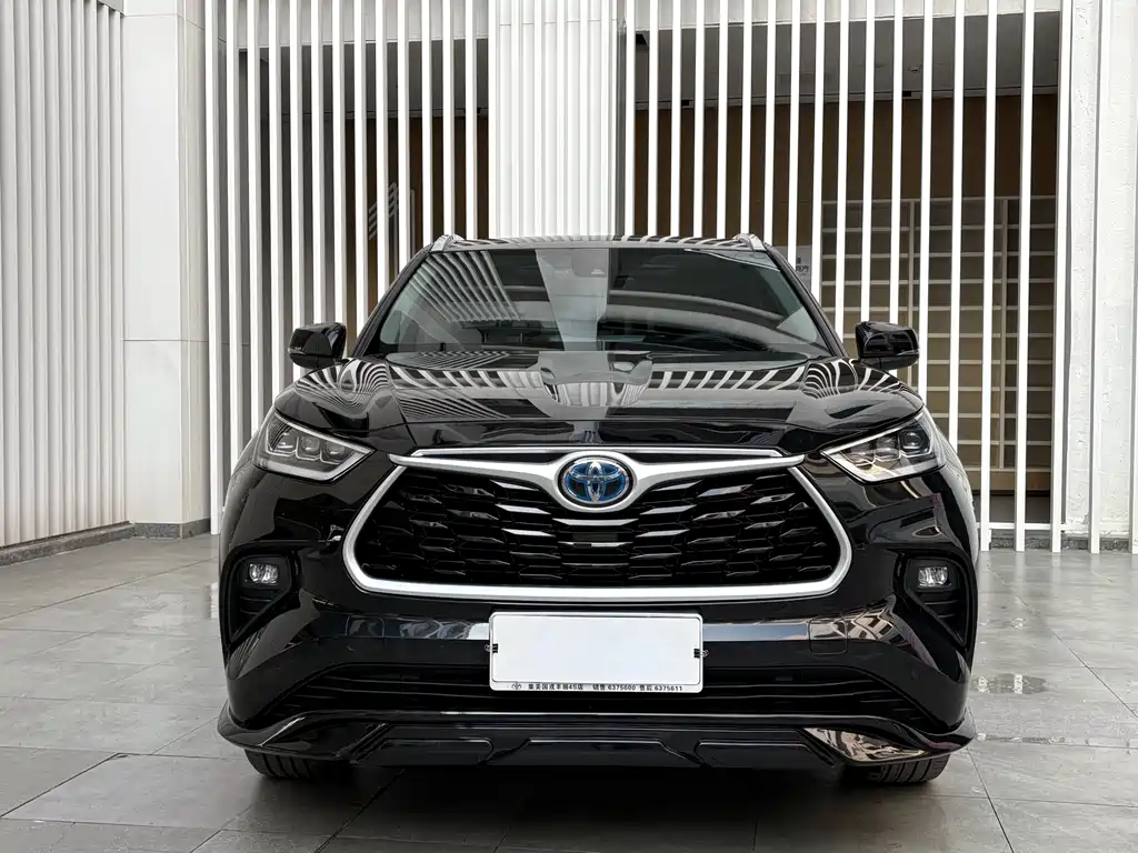 Highlander 2023 2.5L intelligent electric hybrid dual-engine four-wheel drive premium version 7 seats купить на сайте DeffCars