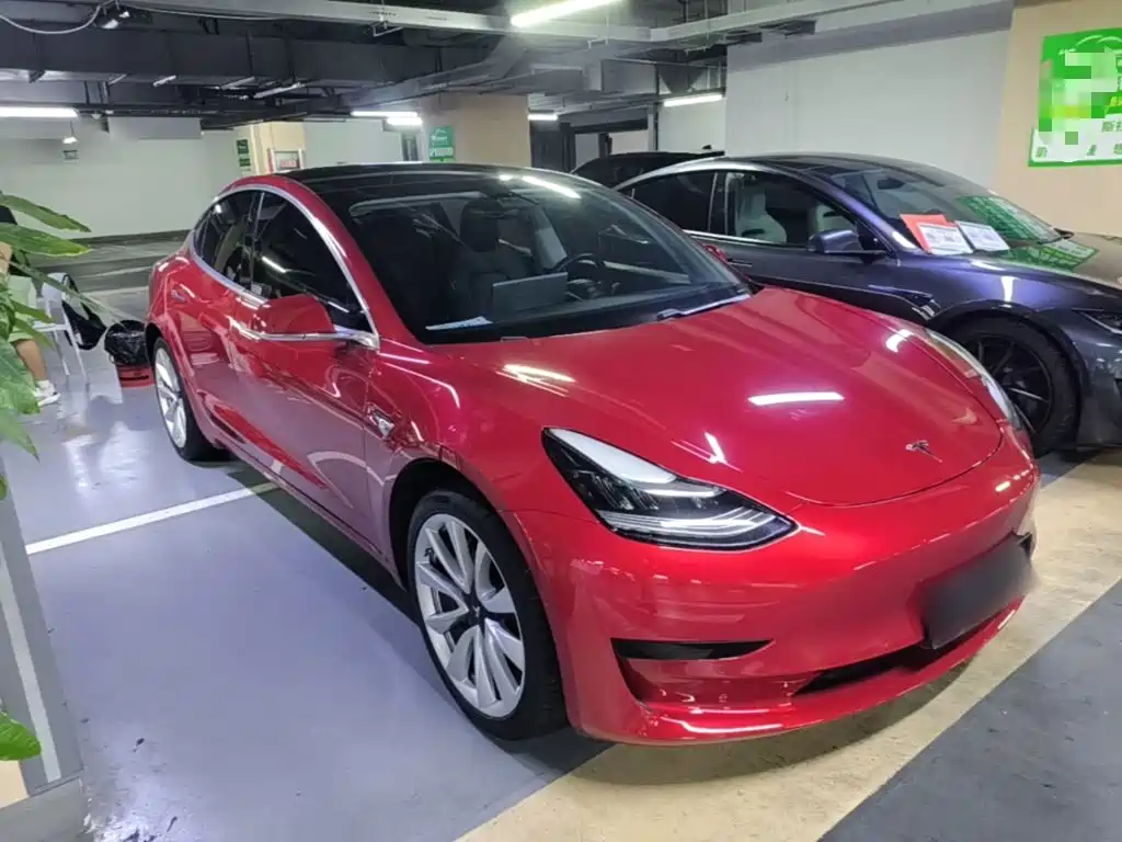 Model 3 2019 standard range rear drive upgraded version купить на сайте DeffCars