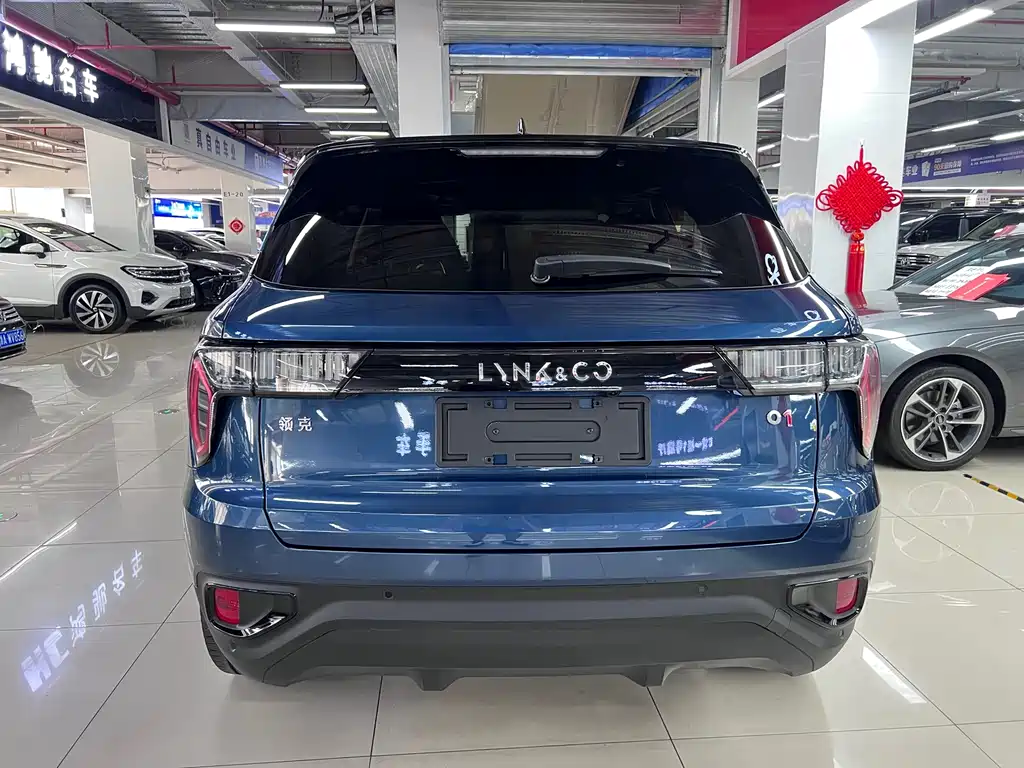 Lynk & Co 01 2019 2.0T 2WD Yao Pro Edition National VI купить на сайте DeffCars