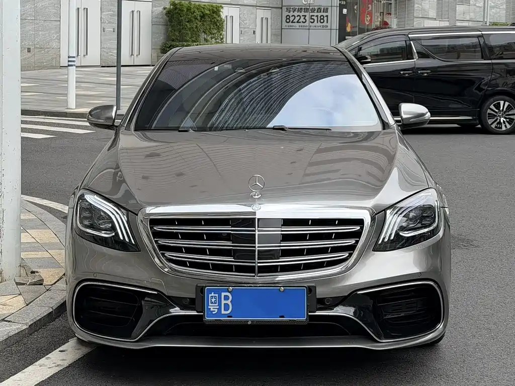 Mercedes-Benz S-Class 2014 S 400 L HYBRID купить на сайте DeffCars