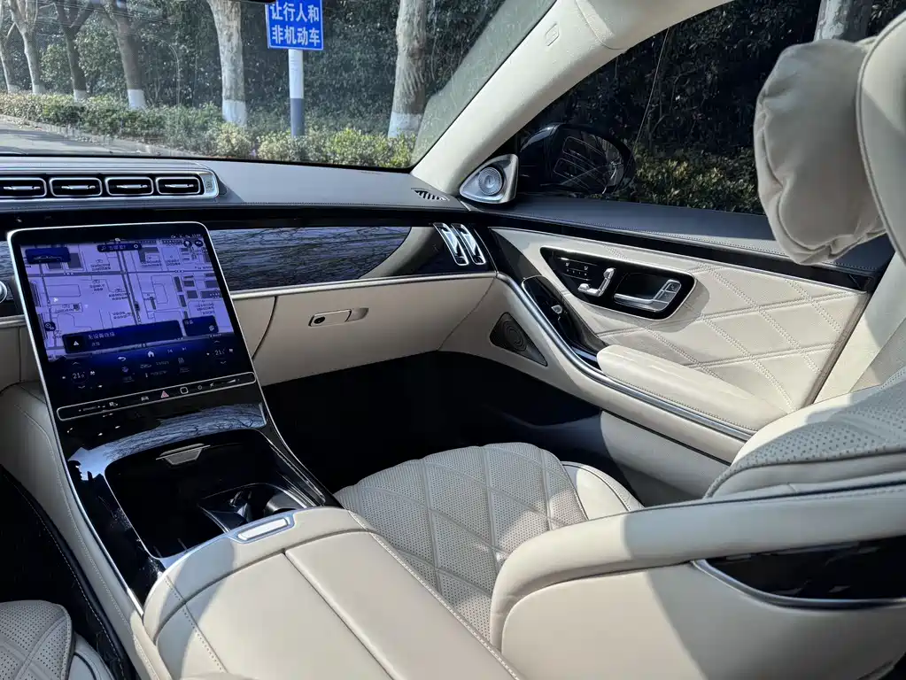 Maybach S-Class 2024 S 480 4MATIC купить на сайте DeffCars