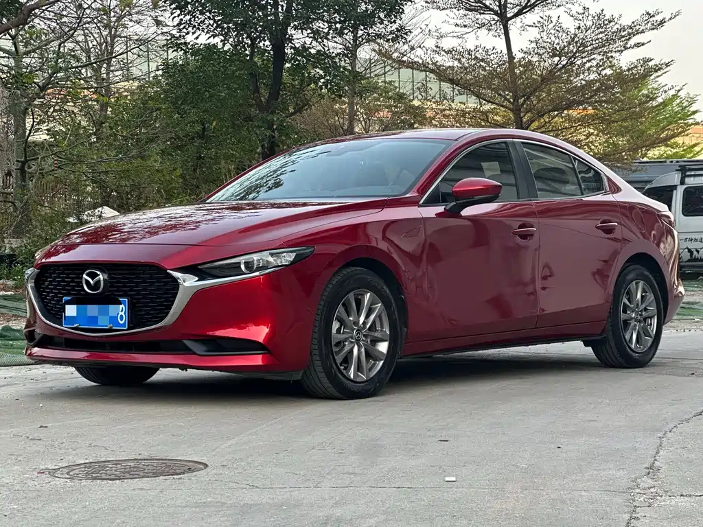 Mazda3 Angkesela 2020 1.5L manual quality version купить на сайте DeffCars