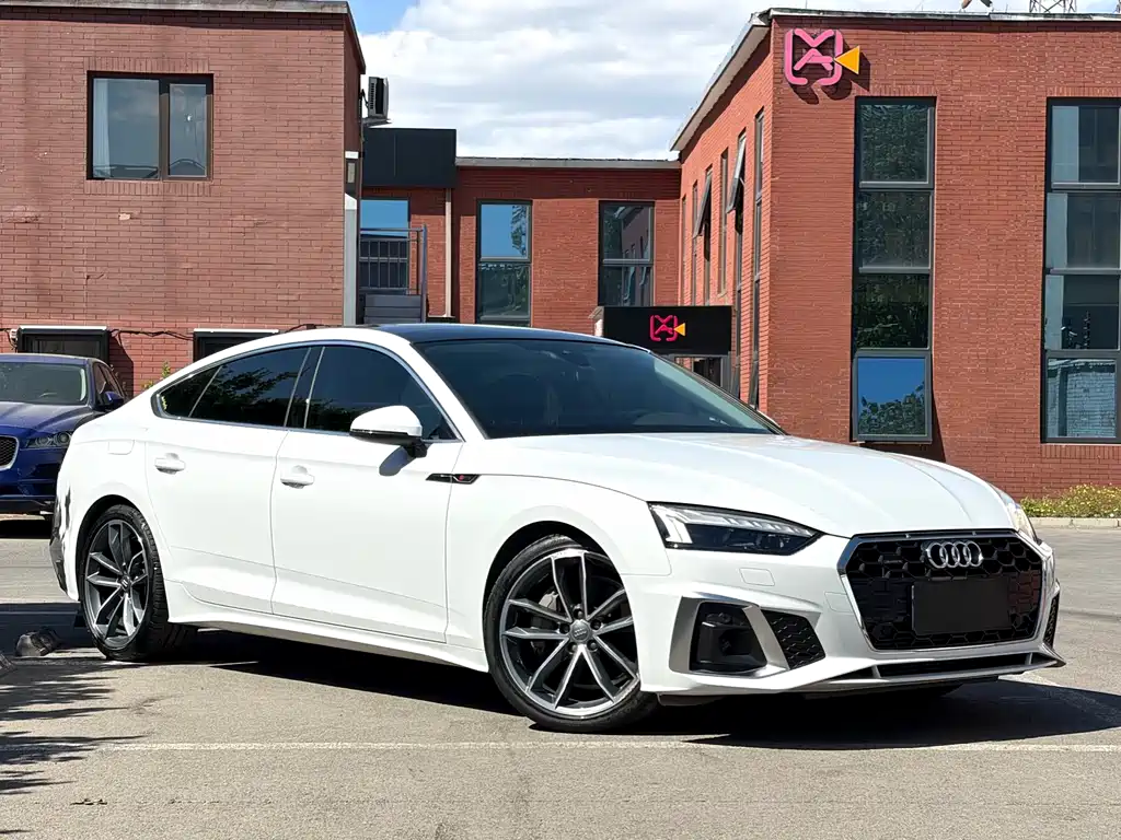 Audi A5 imported 2021 Sportback 45 TFSI quattro premium dynamic model купить на сайте DeffCars