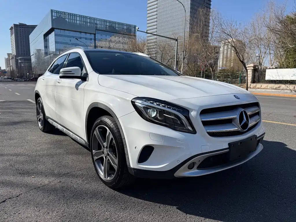 Mercedes-Benz GLA 2016 GLA 220 4MATIC luxury model купить на сайте DeffCars