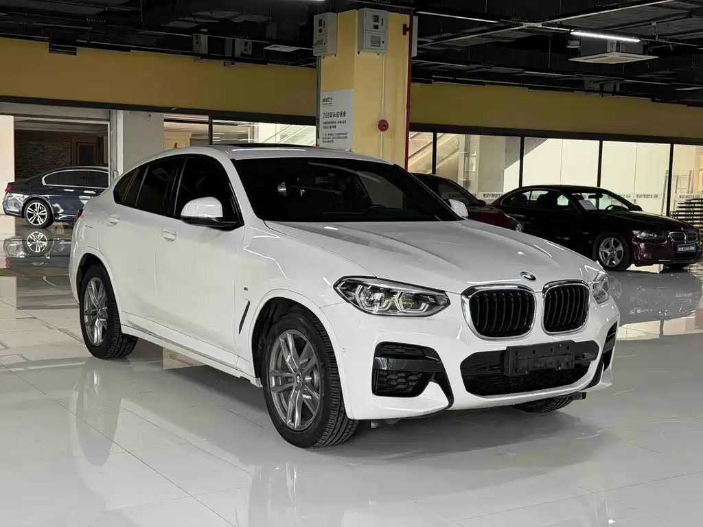 BMW X4 2020 xDrive25i M Sports Package купить на сайте DeffCars