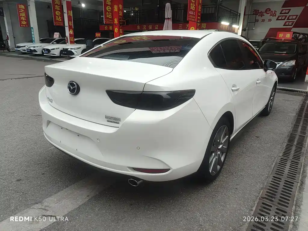 Mazda3 Angkesela 2022 2.0L automatic quality version купить на сайте DeffCars