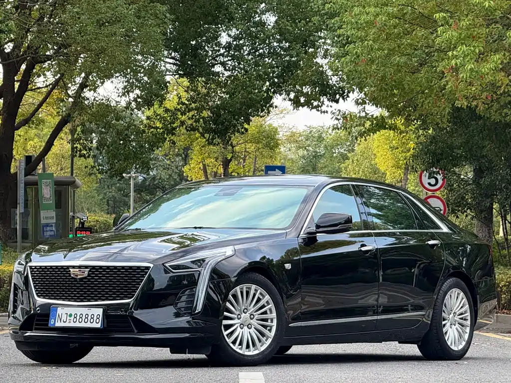 Cadillac CT6 2020 28T luxury model купить на сайте DeffCars