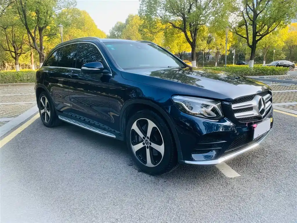 Mercedes-Benz GLC 2018 facelift GLC 260 4MATIC luxury model купить на сайте DeffCars