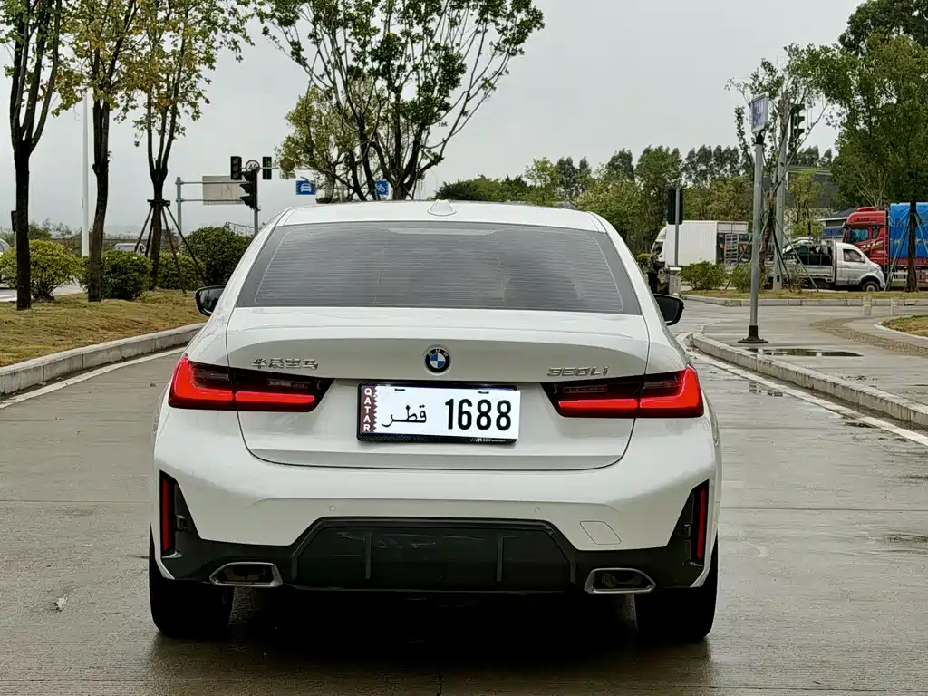 BMW 3 Series 2023 320Li M Sports Package купить на сайте DeffCars