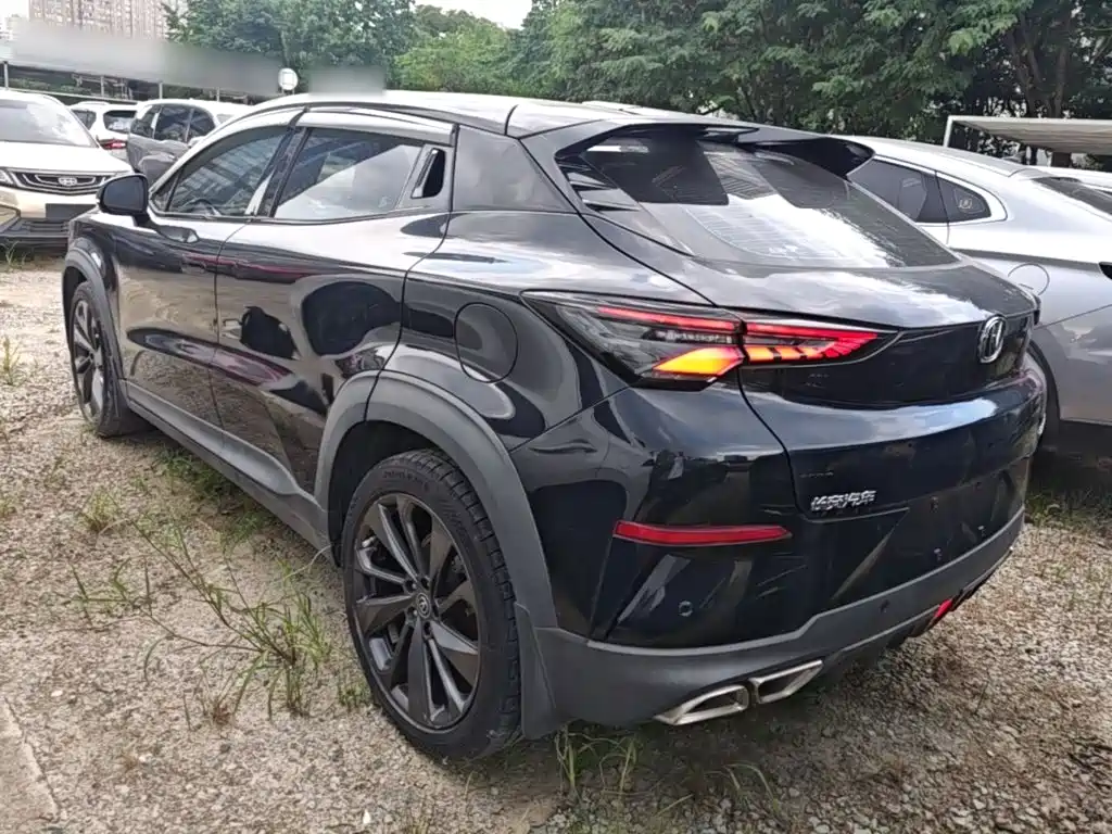 Changan UNI-T 2020 1.5T premium model купить на сайте DeffCars