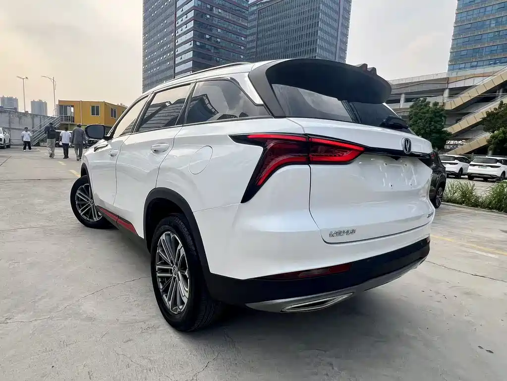 Changan CS75PLUS 2022 1.5T automatic luxury model купить на сайте DeffCars